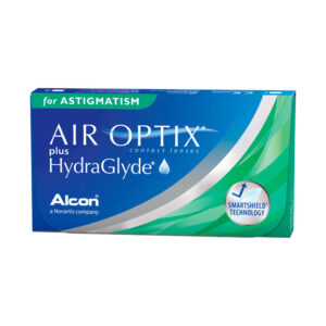 Lentes de Contacto AIR OPTIX Plus HydraGlyde Astigmatismo