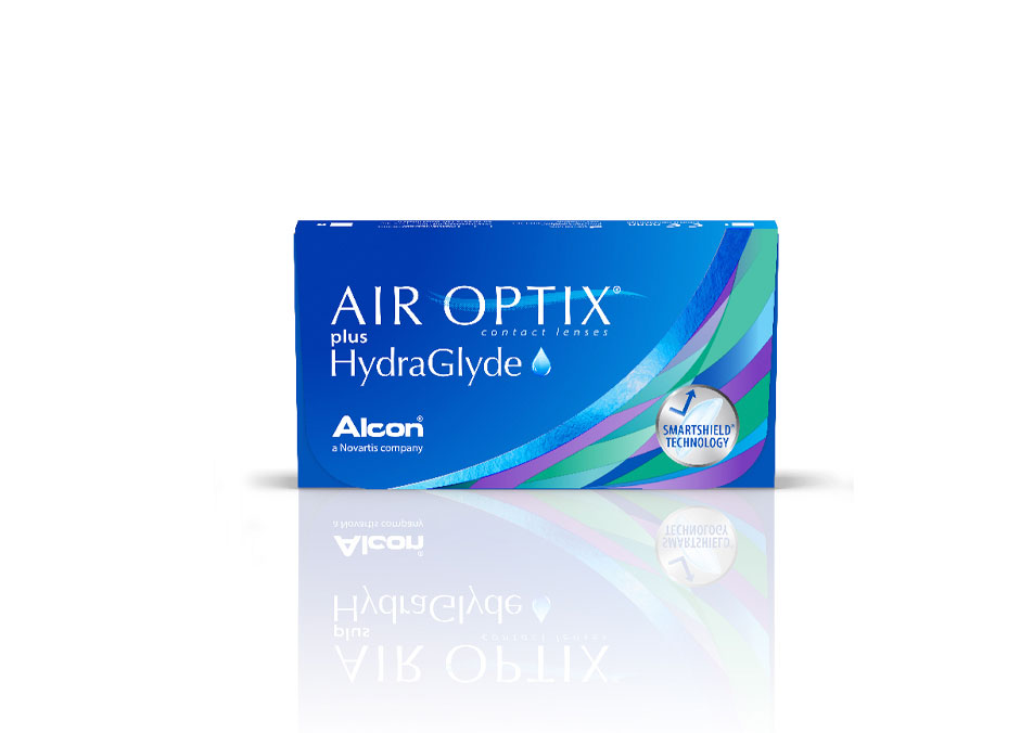 Lentes de Contacto AIR OPTIX Plus HydraGlyde